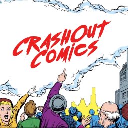 Artwork for Crashout Comics