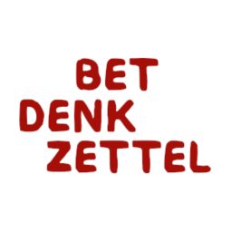 Artwork for BetDenkZettel
