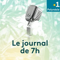 Artwork for Le journal de 7h - Polynésie