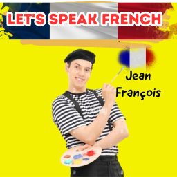 Artwork for Let's Speak French
