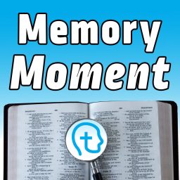 Artwork for Memory Moment: Weekly Bible Memory Verse