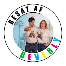 Artwork for Besat af Beverly