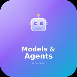 Artwork for Models & Agents