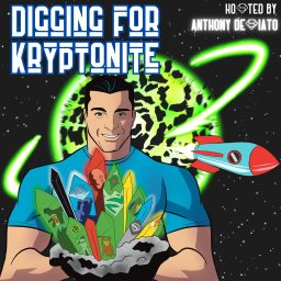 Artwork for Digging for Kryptonite: A Superman Fan Journey