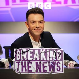 Artwork for Breaking the News
