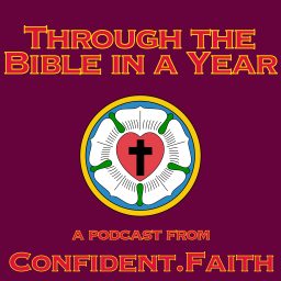 Artwork for Through the Bible in a Year from Confident.Faith