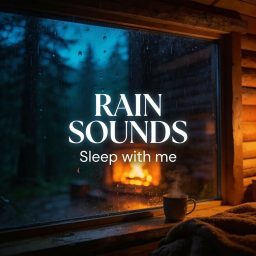 Artwork for Rain Sounds, Sleep with me