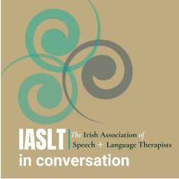 Artwork for IASLT in Conversation