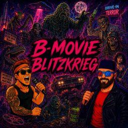 Artwork for B-Movie Blitzkrieg