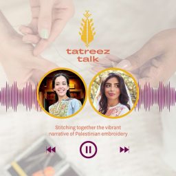 Artwork for Tatreez Talk
