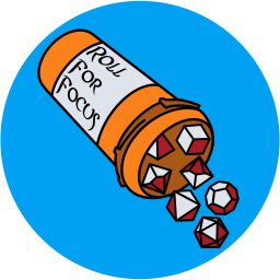 Artwork for Roll For Focus