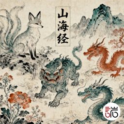 Artwork for 《山海经》的神奇宇宙