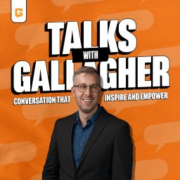 Artwork for Talks with Gallagher