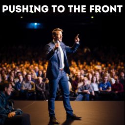 Artwork for Pushing to the Front