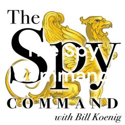 Artwork for The Spy Command
