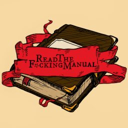 Artwork for RTFM