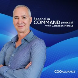 Artwork for Second in Command: The Chief Behind the Chief with Cameron Herold