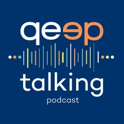 Artwork for qeep talking