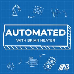 Artwork for Automated with Brian Heater