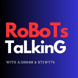 Artwork for Robots Talking