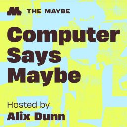 Artwork for Computer Says Maybe