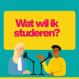 Artwork for Wat wil ik studeren?