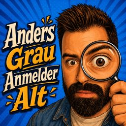 Artwork for Anders Grau Anmelder Alt