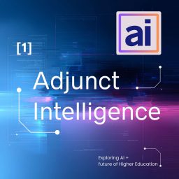 Artwork for Adjunct Intelligence: AI + HE