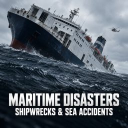 Artwork for Maritime Disasters Shipwrecks & Sea Accidents