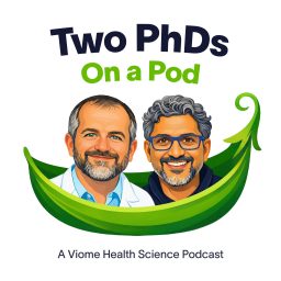Artwork for Two PhDs on a Pod