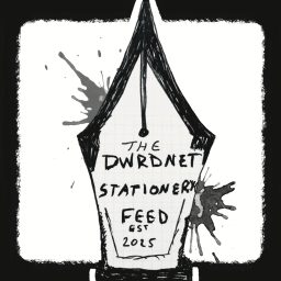 Artwork for The DWRDNET Stationery Feed