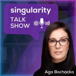 Artwork for Singularity TALK SHOW by Aga Bochacka