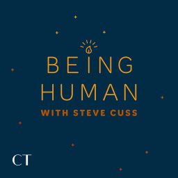 Artwork for Being Human with Steve Cuss