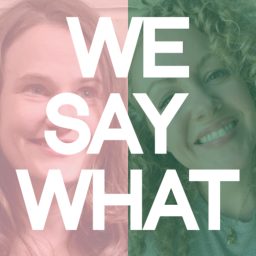 Artwork for We Say What
