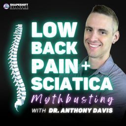 Artwork for Low Back Pain &amp; Sciatica Mythbusting