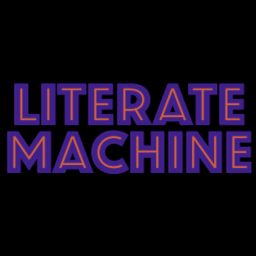 Artwork for Literate Machine