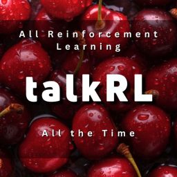 Artwork for TalkRL: The Reinforcement Learning Podcast