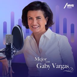 Artwork for Mejor Con Gaby Vargas