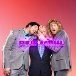 Artwork for Marty and Michael Fully Actual