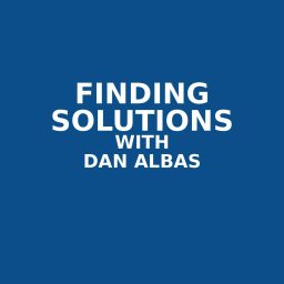 Artwork for Finding Solutions with Dan Albas