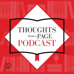 Artwork for Thoughts from a Page Podcast