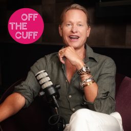 Artwork for Off the Cuff with Carson Kressley