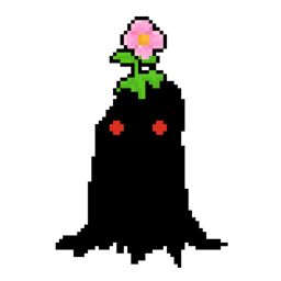 Artwork for indie game garden