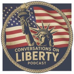 Artwork for Conversations on Liberty