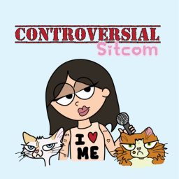 Artwork for controversial sitcom