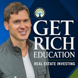 Artwork for Get Rich Education