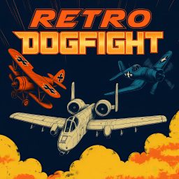 Artwork for Retro Dogfight