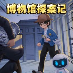 Artwork for 博物馆探案记 | 听推理故事，学传统文化和成语