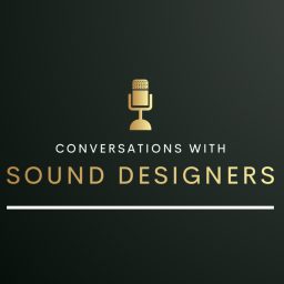 Artwork for Conversations with Sound Designers