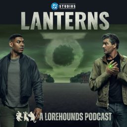 Artwork for VisionQuest / Lanterns – Comics VS – A Lorehounds Podcast